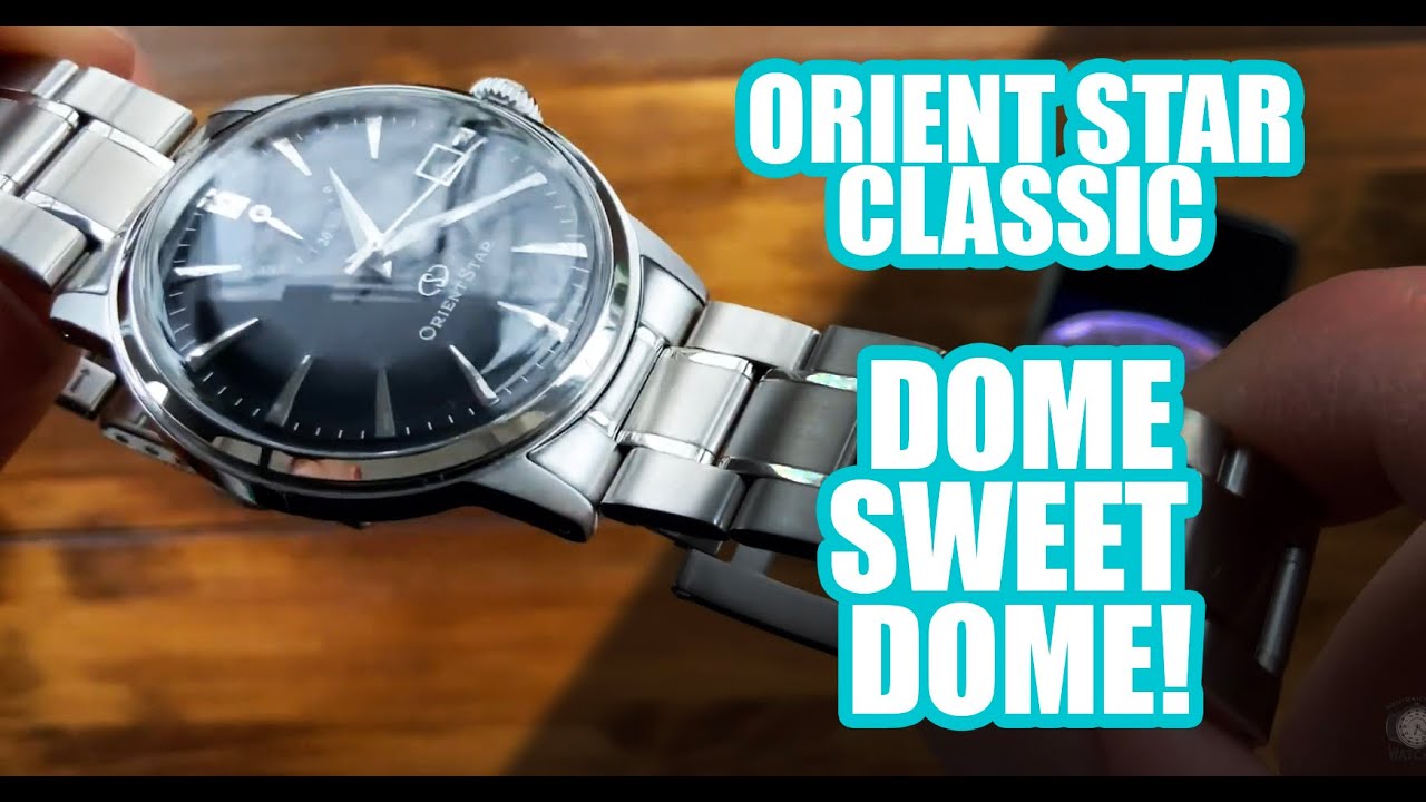 Orient Star Classic - review of this sweet little gem from Orient.