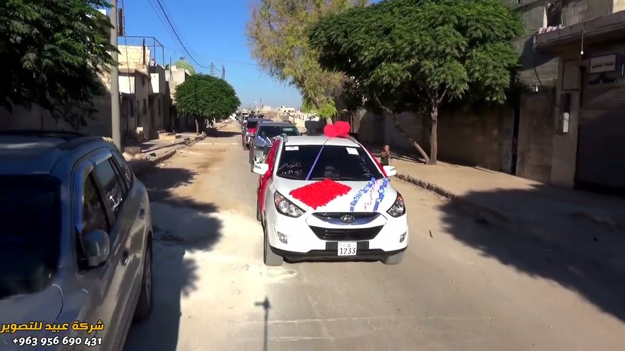 زفة زينة العرسان جابر و أحمد نجل السيد عبدالمجيد قيطاز أفراح أبين شركة عبيد للتصوير 963956690431+📞