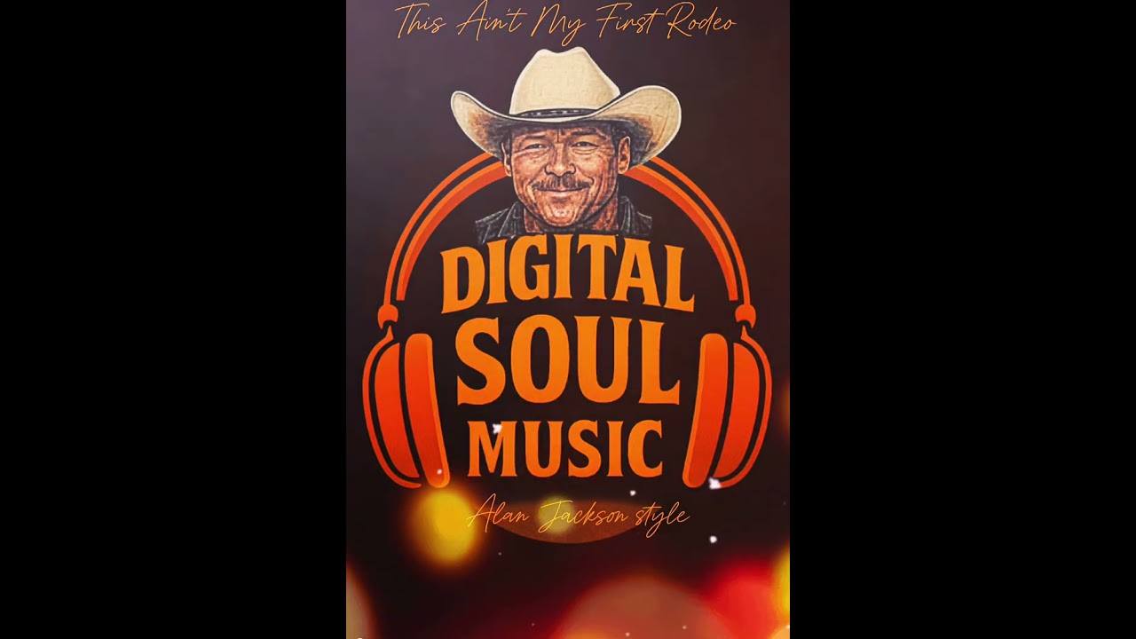 🎶 This Ain&rsquo;t My First Rodeo  Alan Jackson style written by Digital Soul Music 