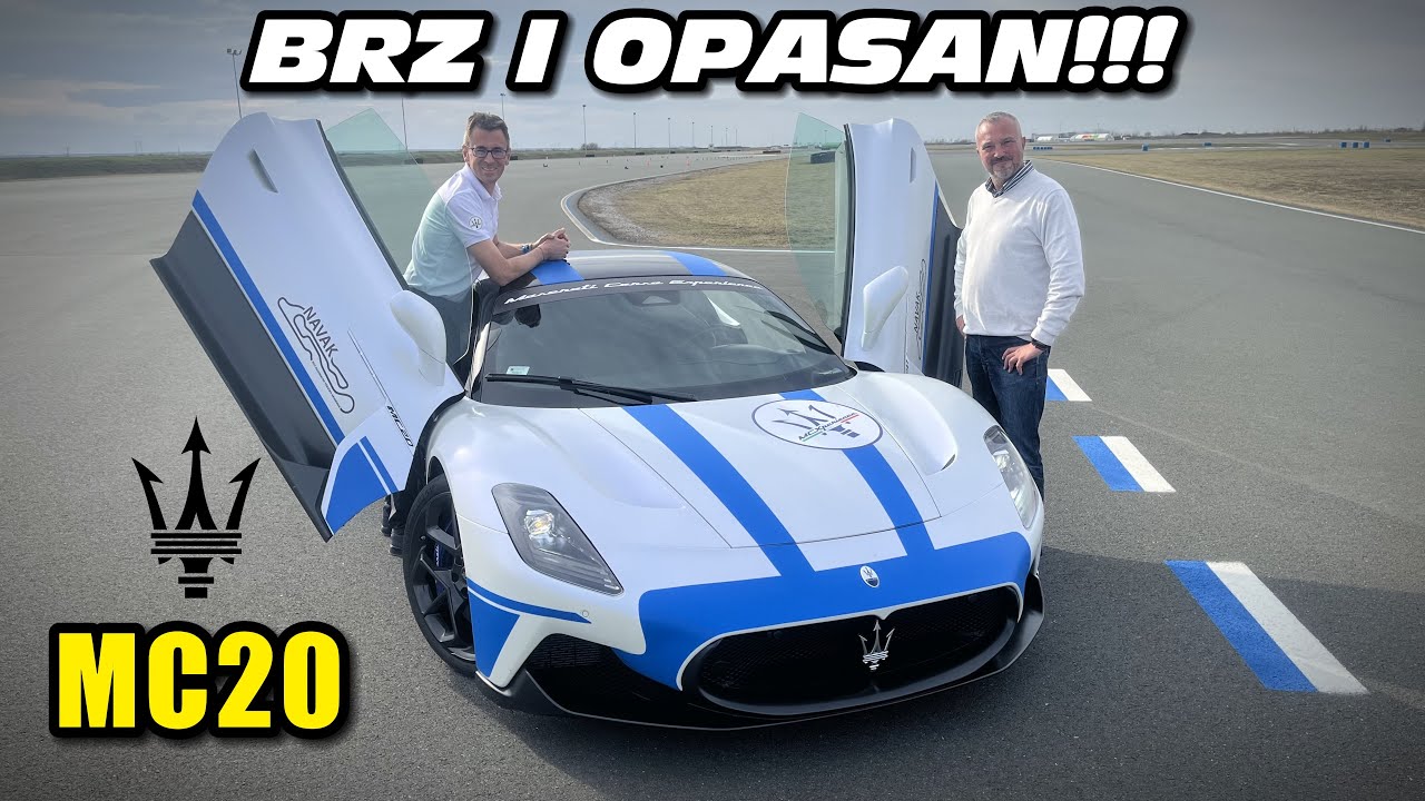 MASERATI MC20  **NE PRAŠTA GREŠKE!!!**