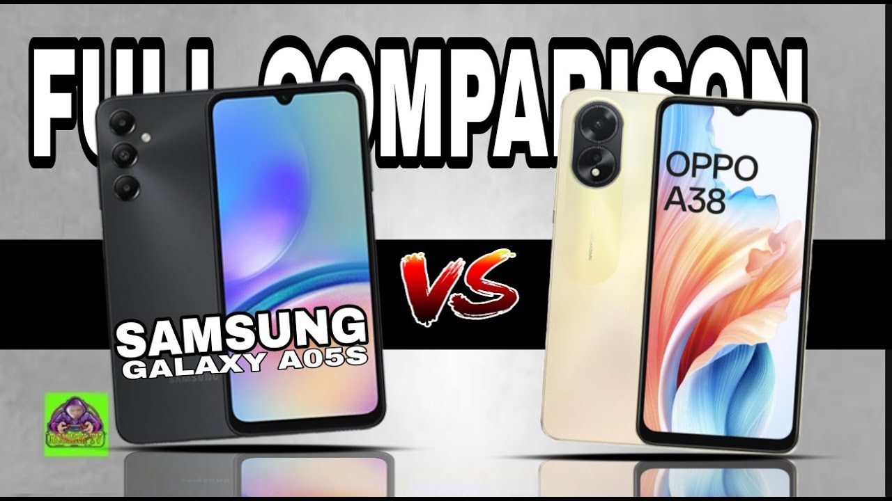 SAMSUNG GALAXY A05S VS OPPO A38 - FULL COMPARISON