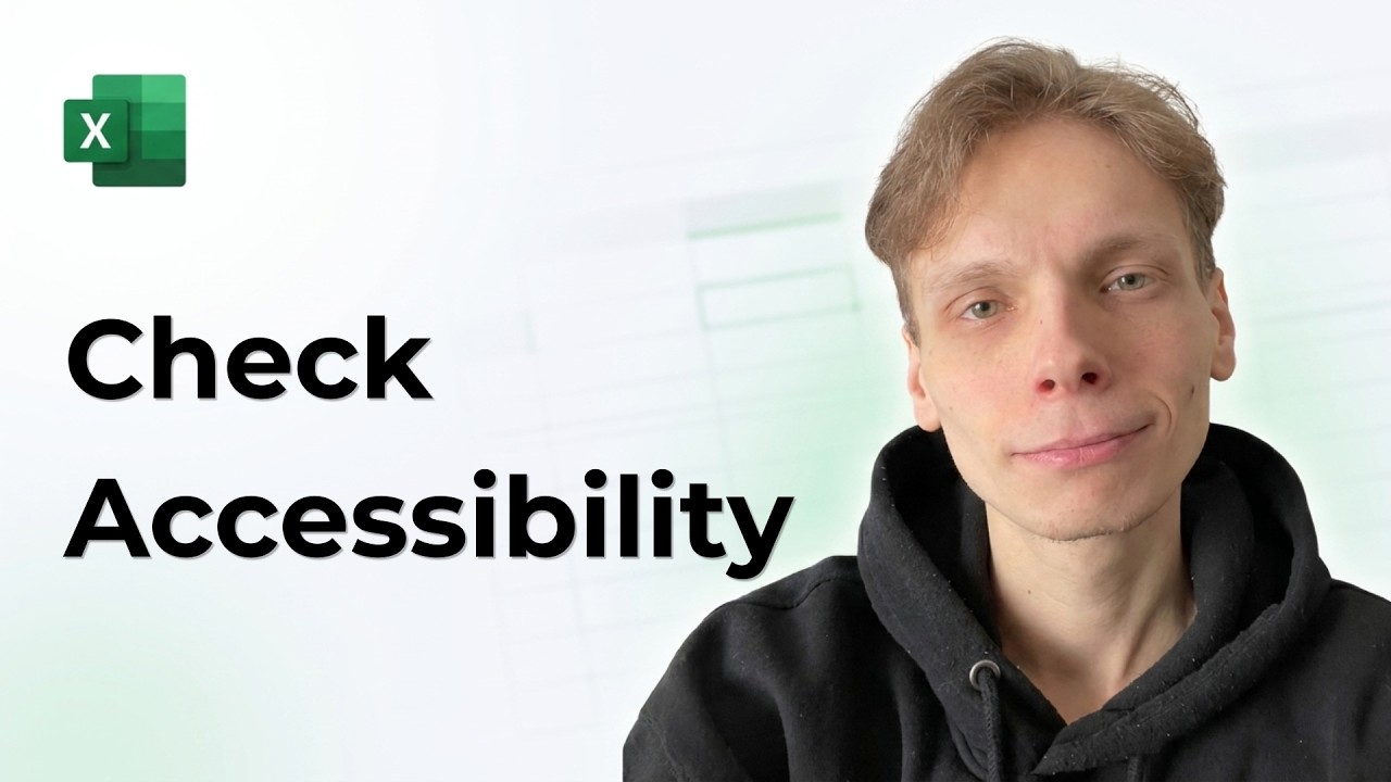 How to Check Accessibility in Excel [2026 Easy Guide]