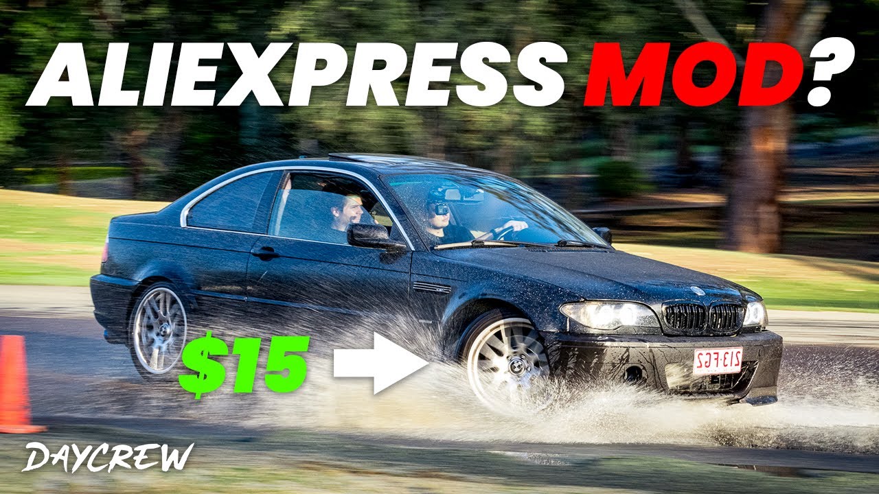 Is This $15 Drift Mod A Bad Idea? | E46 AliExpress Angle Kit