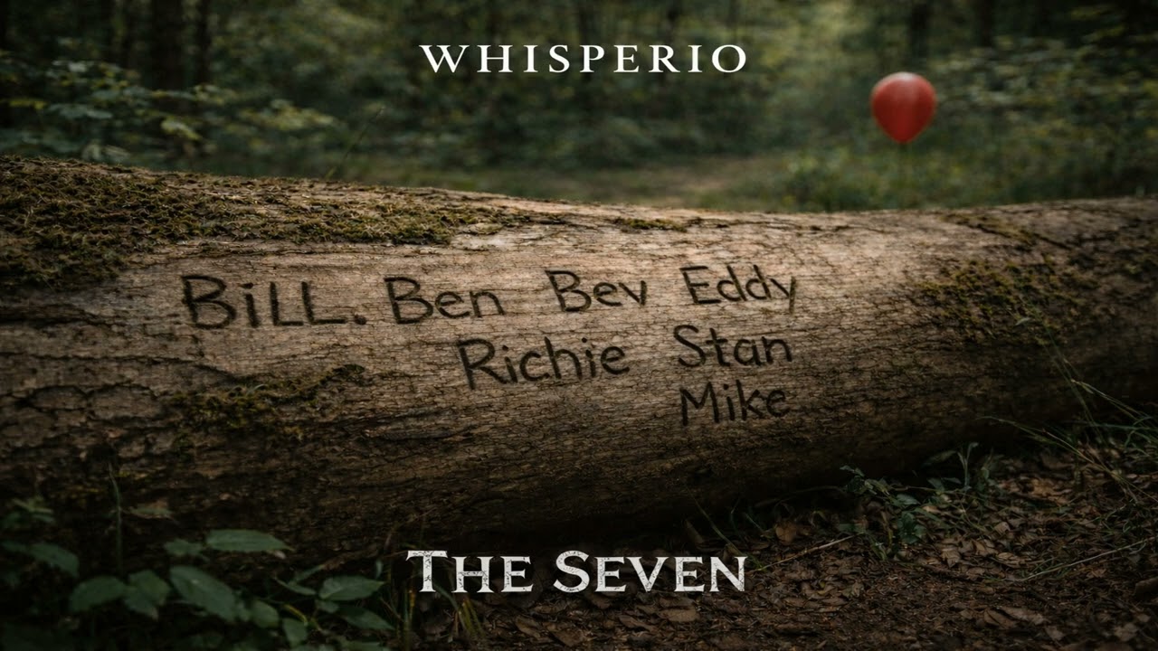 Whisperio - The Seven | Melancholic Cinematic Ambient