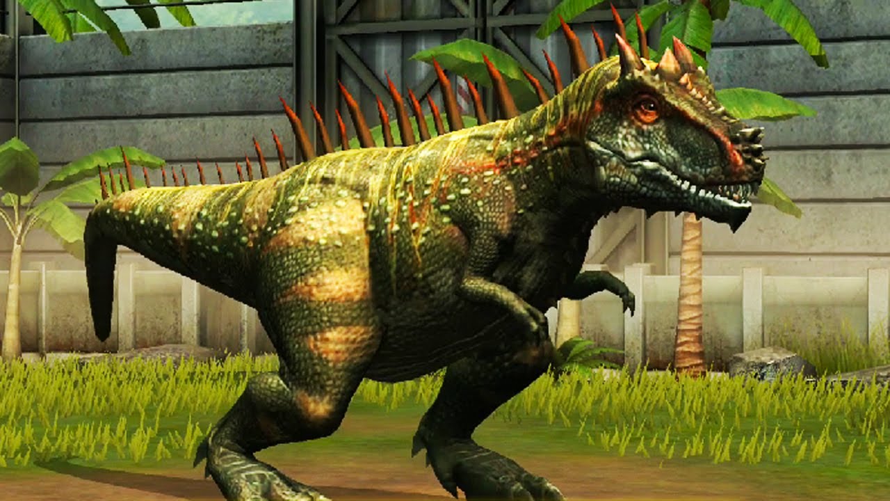 TARBOSAURUS - NEW VIP | Jurassic World The Game | Dino King 201009