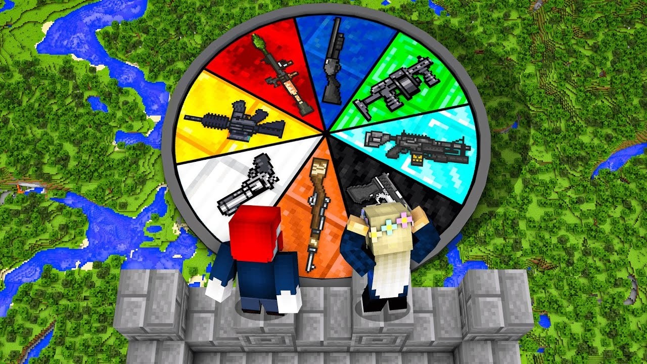 JEDER TREFFER gibt OP WAFFEN in Minecraft (Film)
