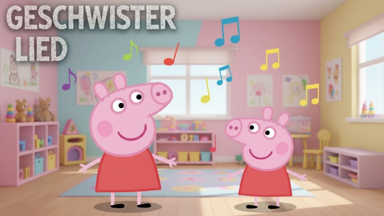 Geschwister & Familie ❤️ Lustiges Kinderlied &uuml;ber Freundschaft | Guten Morgen Lied