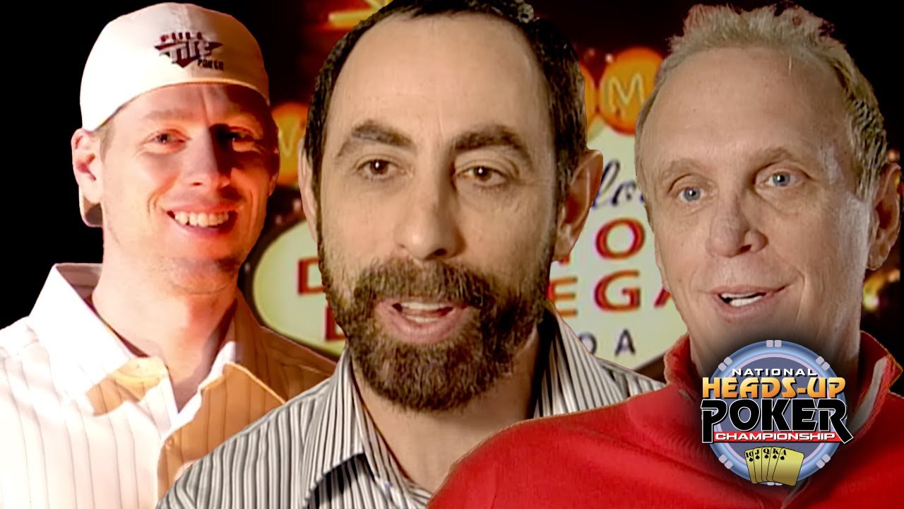 NBC Heads-Up Poker Championship 2006 | Episode 3 with Huck Seed, Barry Greenstein & Chip Reese