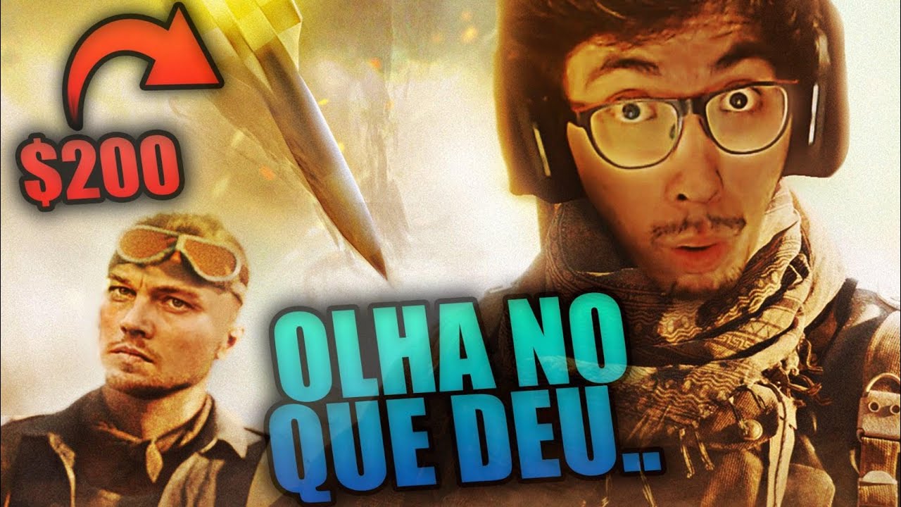 QUEM PEGA NUKE PRIMEIRO? APOSTA com BRUNO CAPRIO valendo DUZENTÃO!