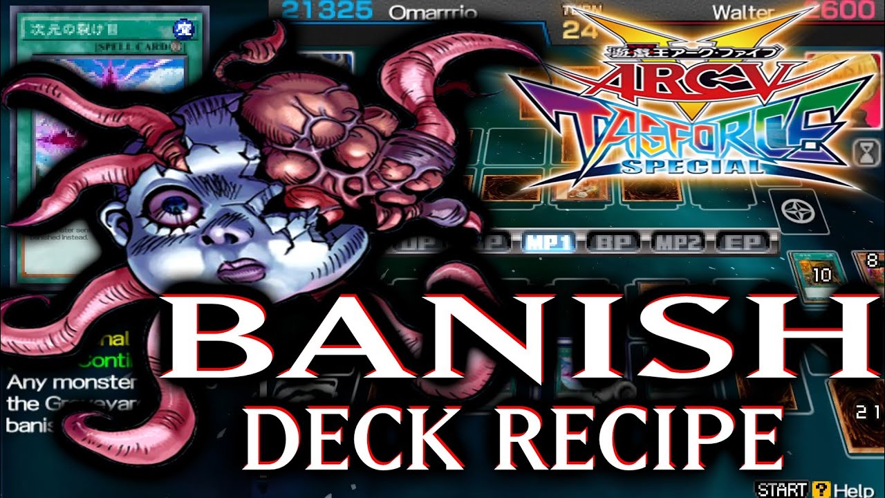 Necroface Deck - Yu-Gi-Oh! Arc-V Tag Force Special #70