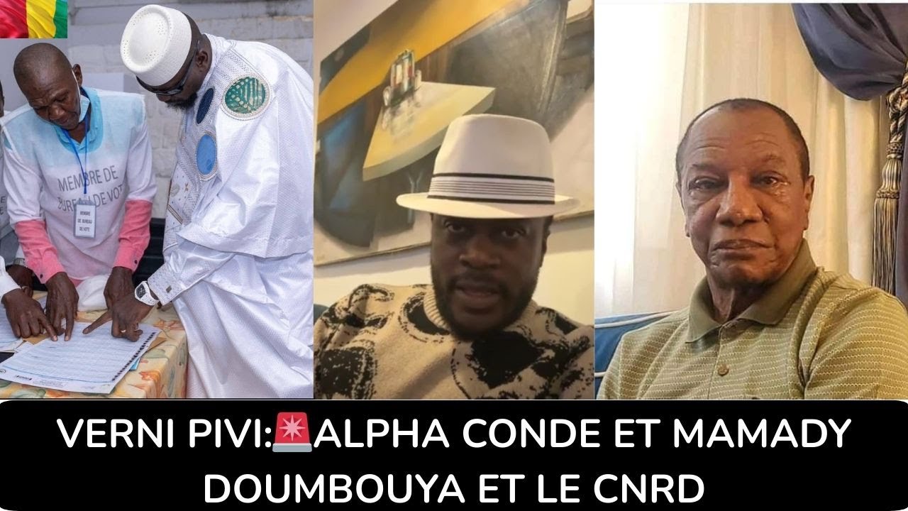 VERNI PIVI:🚨ALPHA CONDE ET MAMADY DOUMBOUYA ET LE CNRD @FIERGUINEE-10
