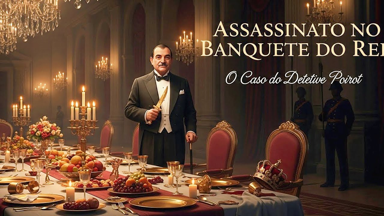 **Assassinato no Banquete do Rei | O Caso do Detetive Poirot**