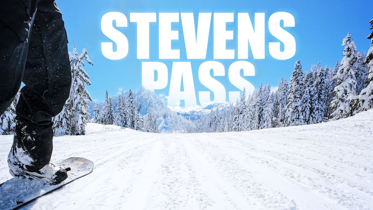The Ultimate Snowboarding Adventure at Stevens Pass!