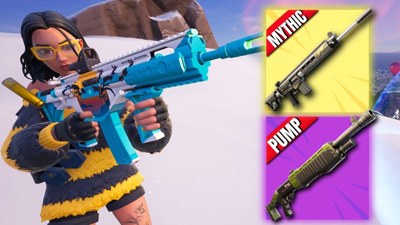 ZERO BUILD HIGH ELIMINATION FORTNITE WIN