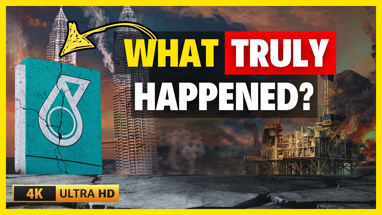 The Fall of Malaysia&rsquo;s Largest Company - What&rsquo;s Happening to PETRONAS?