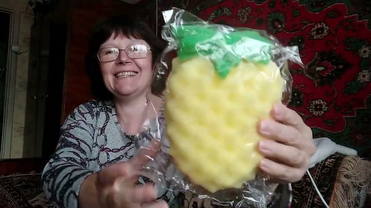 Посылка из Германии ко дню рождения весом 16 кг!