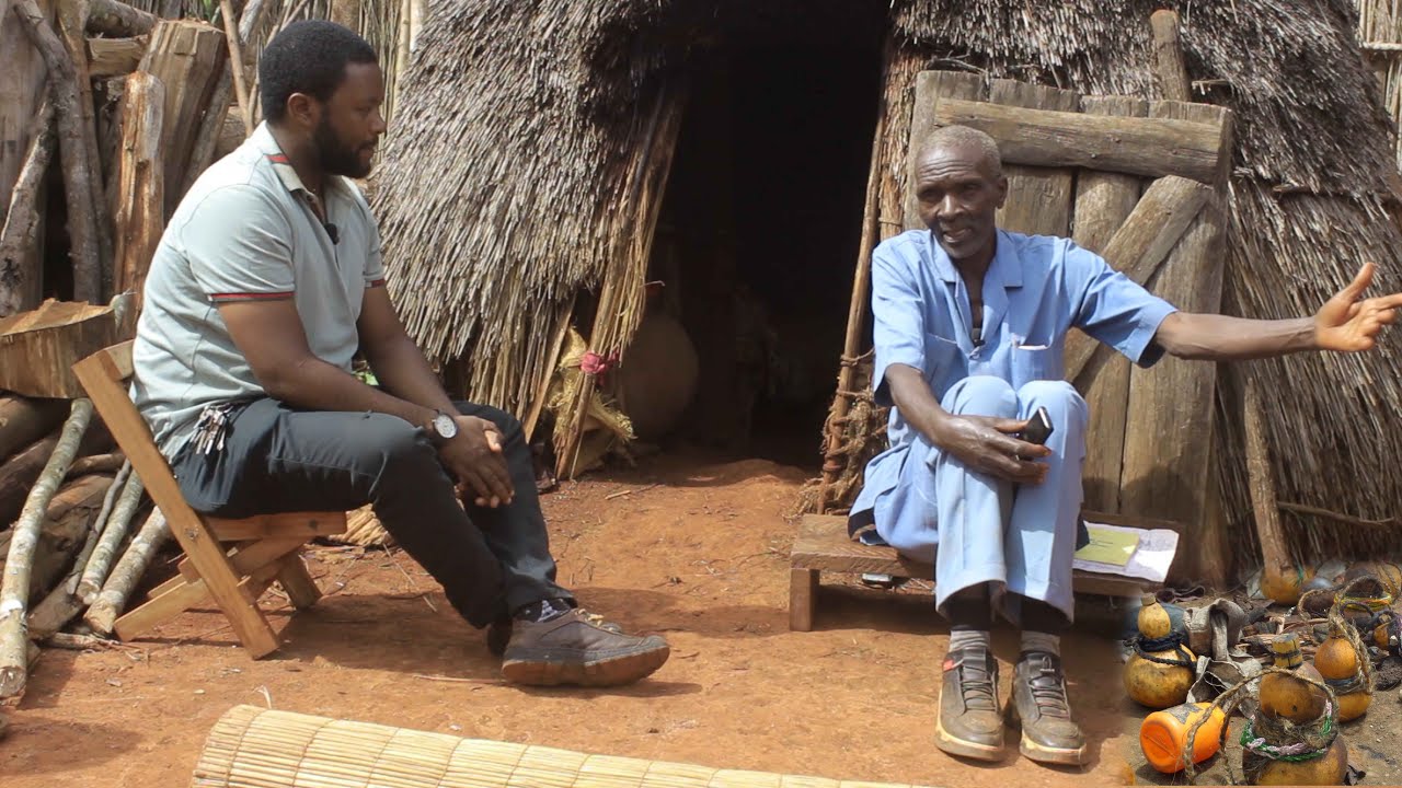 VITA YA NGUVU ZA ASILI KATI YA WAHA WA KIGOMA NA WANGONI / WATOBOA MBINGU ILI MAJI YASHUKE, HISTORIA