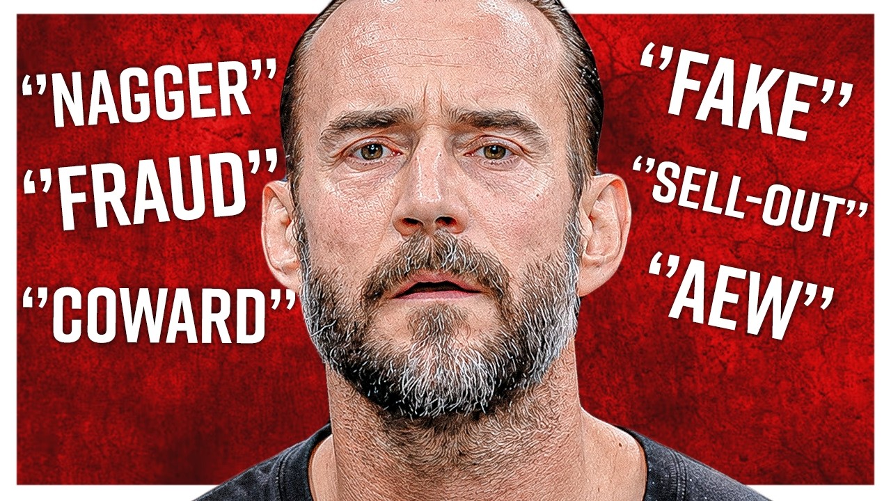 John Cena was right about CM Punk.