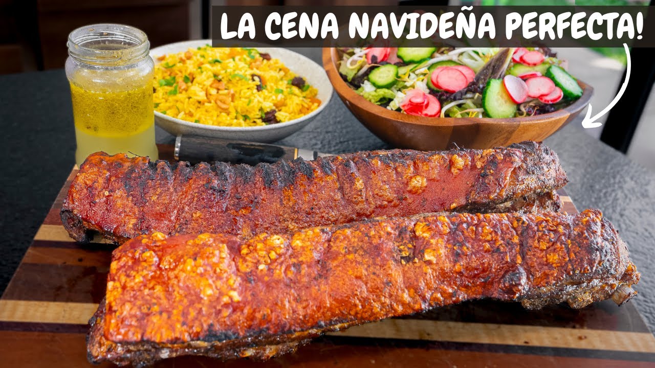 Asi prepare mi CHANCHITO Oriental para mi cena navide&ntilde;a, receta facil y rico | Abelca