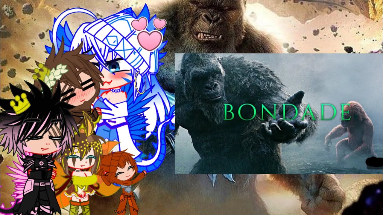 Kaijus reagir king kong bondoso