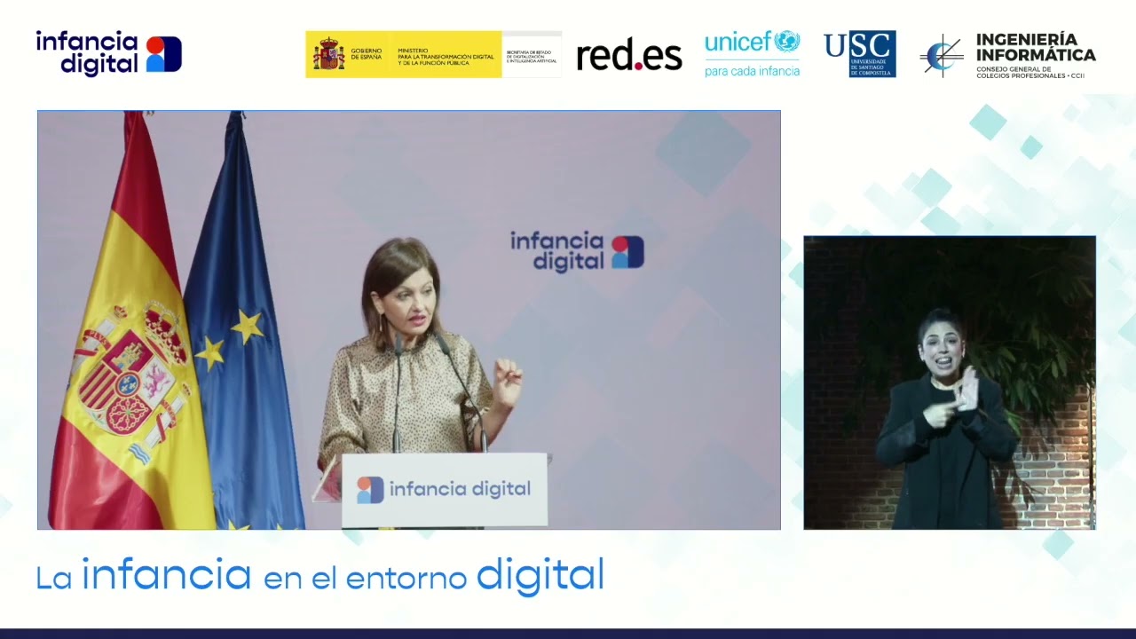Sira Rego, ministra de Juventud e Infancia