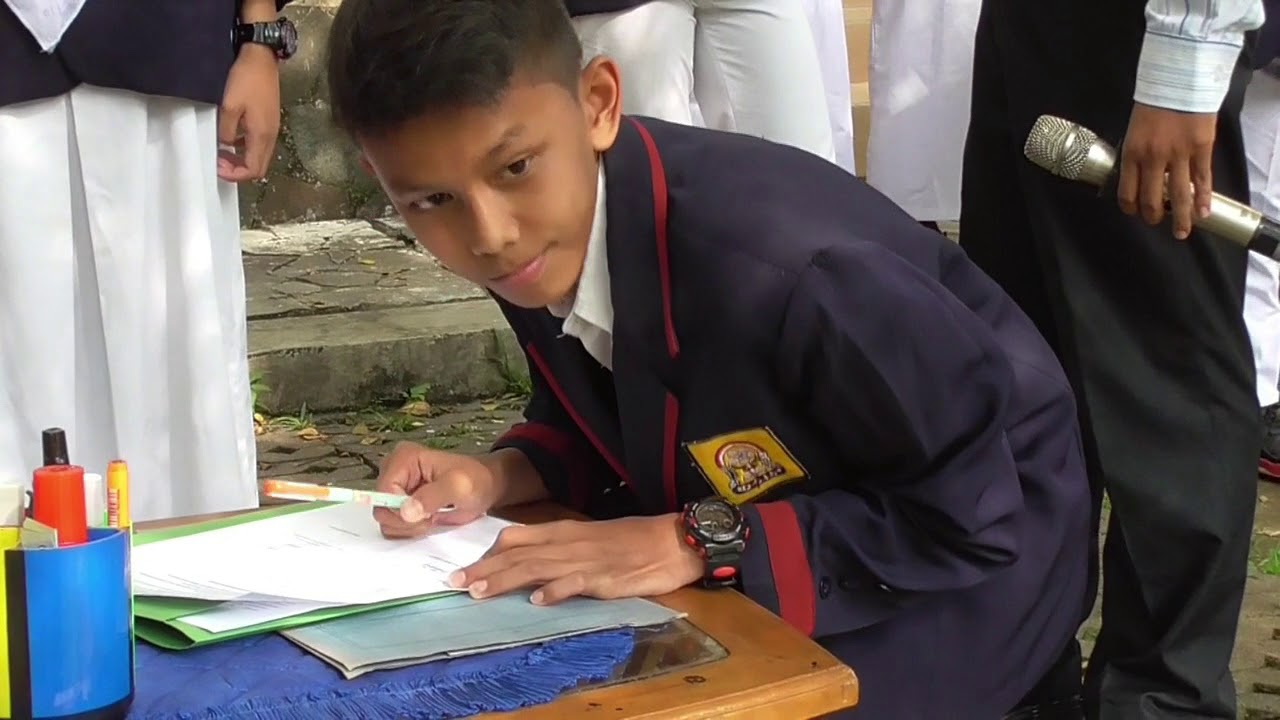 MTs Sahid | Pelantikan Osis periode 2018/2019