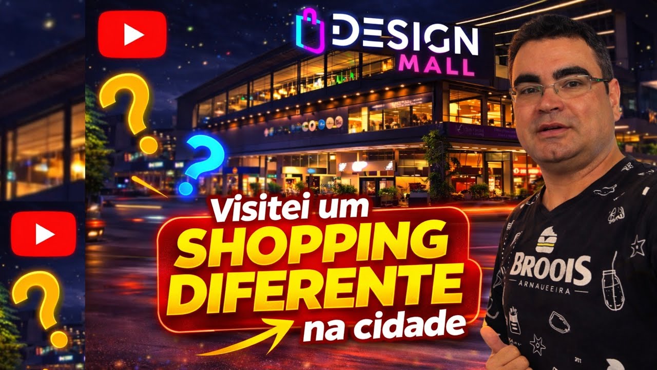 Shopping DESIGN MALL em Campina Grande PB 