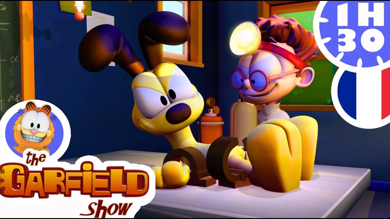 🙀 Un voisin recueille Odie 🦴- Compilation d'épisodes HD complets Garfield & Cie