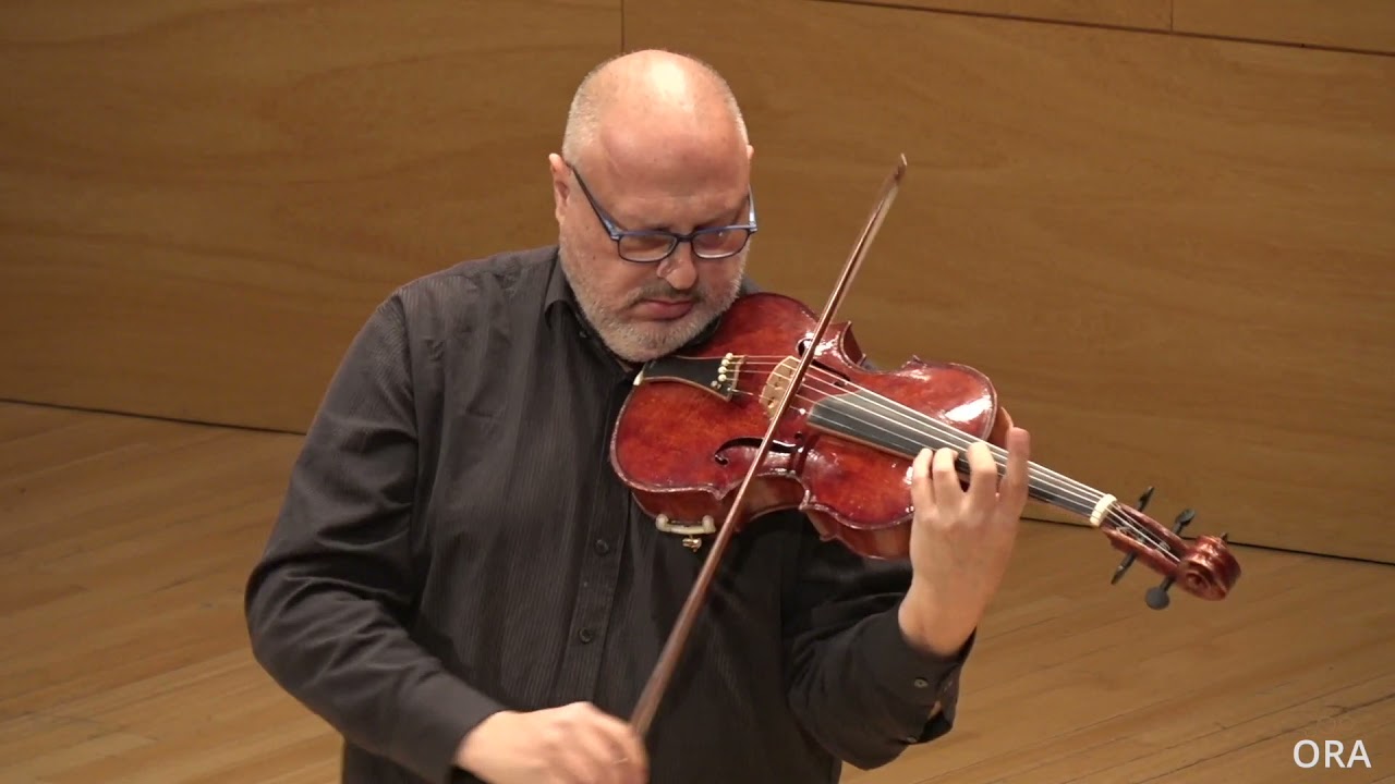 J.S. Bach Suite n. 6 in D Major, I. Prélude, Paul Cortese, quinto (5 string viola), 18/1/21