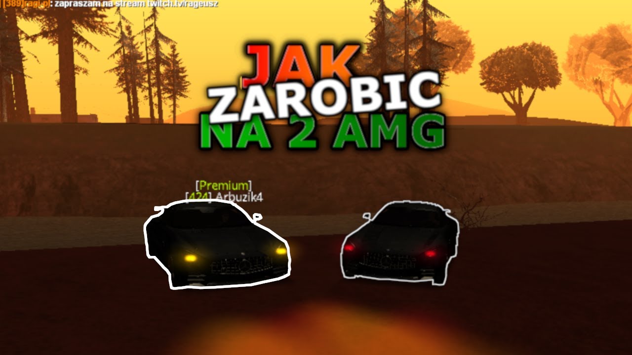 Jak Dorobić się dwóch mercedesów MultiRPG