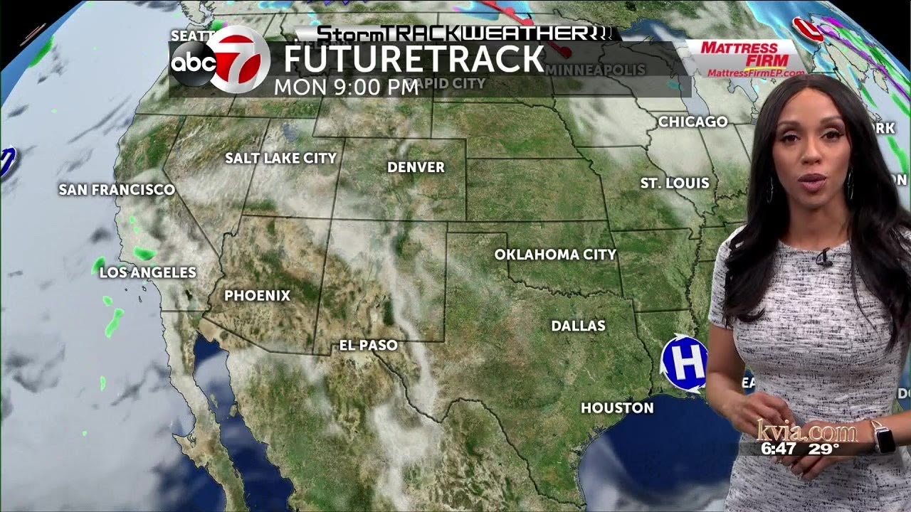StormTrack Weather AM: Warm start to the week