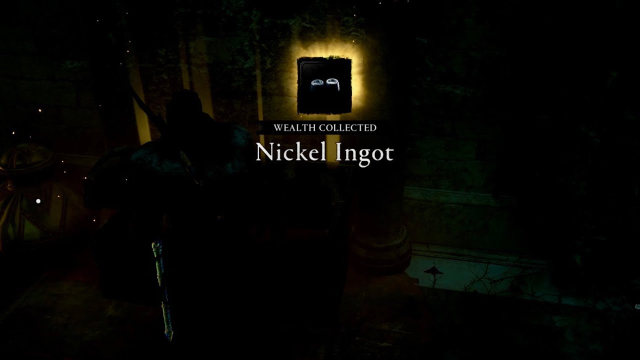 Nickel Ingot wealth treasure chest in Cent! Assassin&rsquo;s Creed Valhalla!