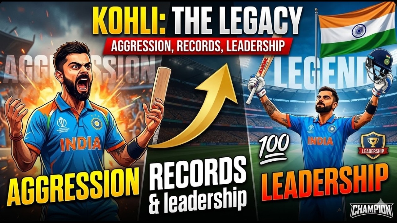 The Legacy of Virat Kohli: Aggression, Records & Leadership | Opinion Unfiltered Podcast