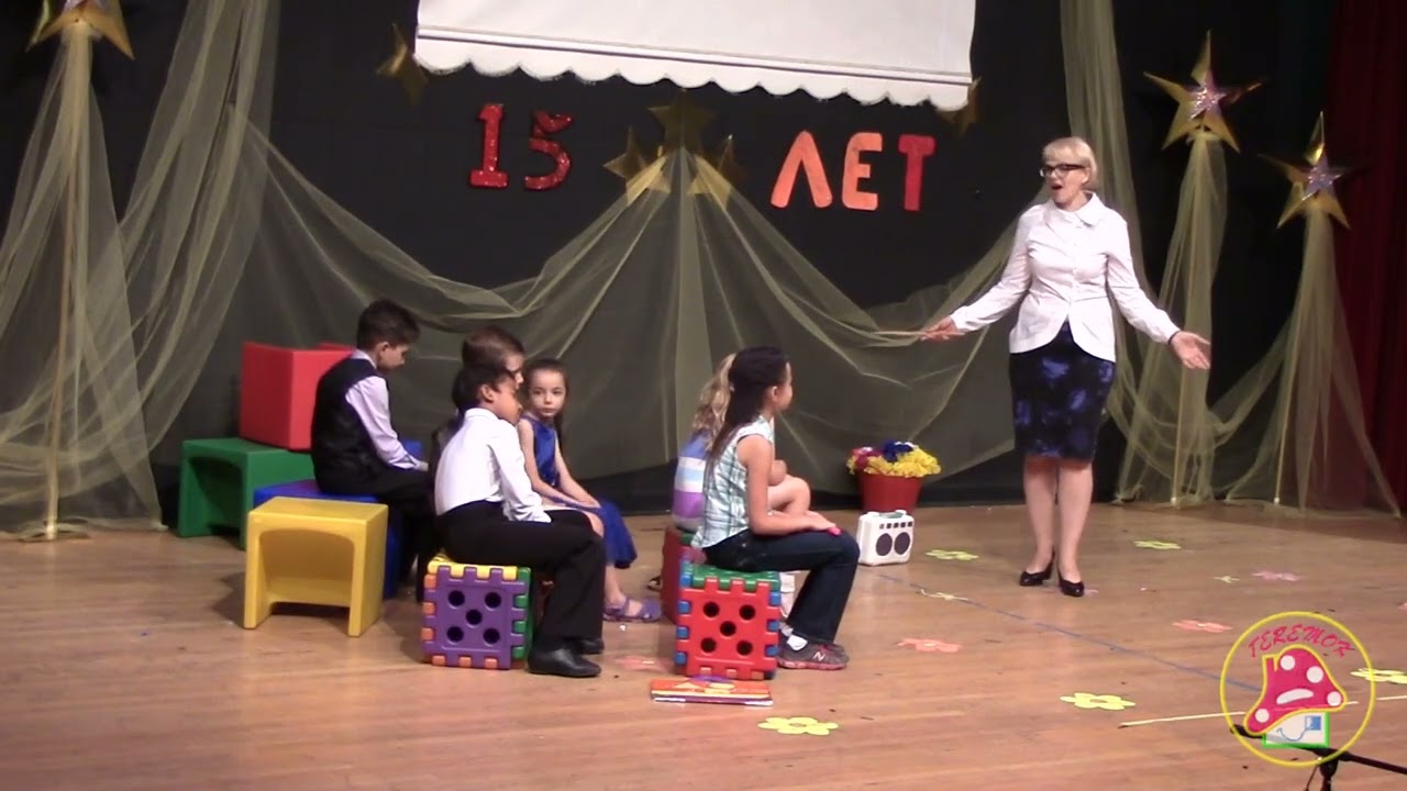 Музыкальная сценка про школу | Daycare 