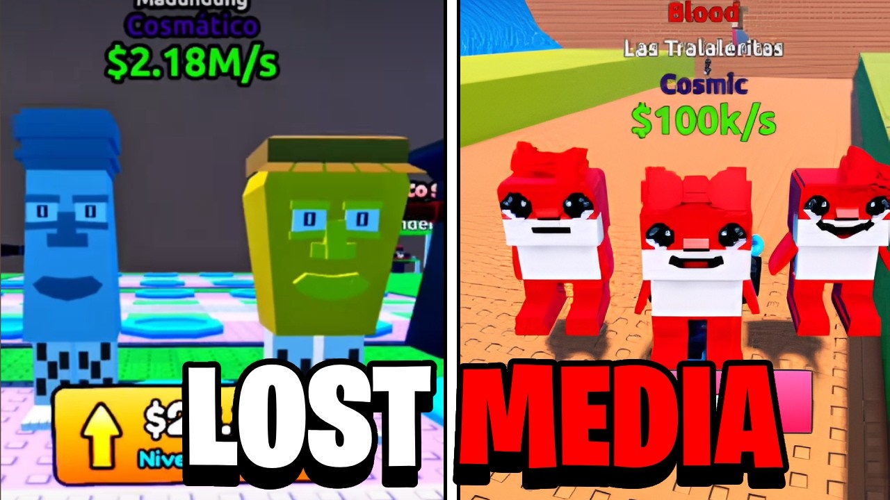 El Gran Lost Media de  Escapa del Tsunami por Brainrots #4