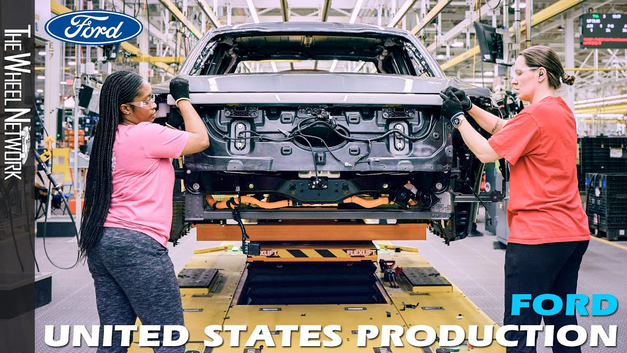 Ford Production in the United States