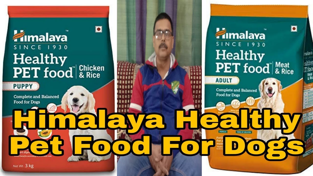 Himalaya Healthy Pet Food For Dogs || HappyPet