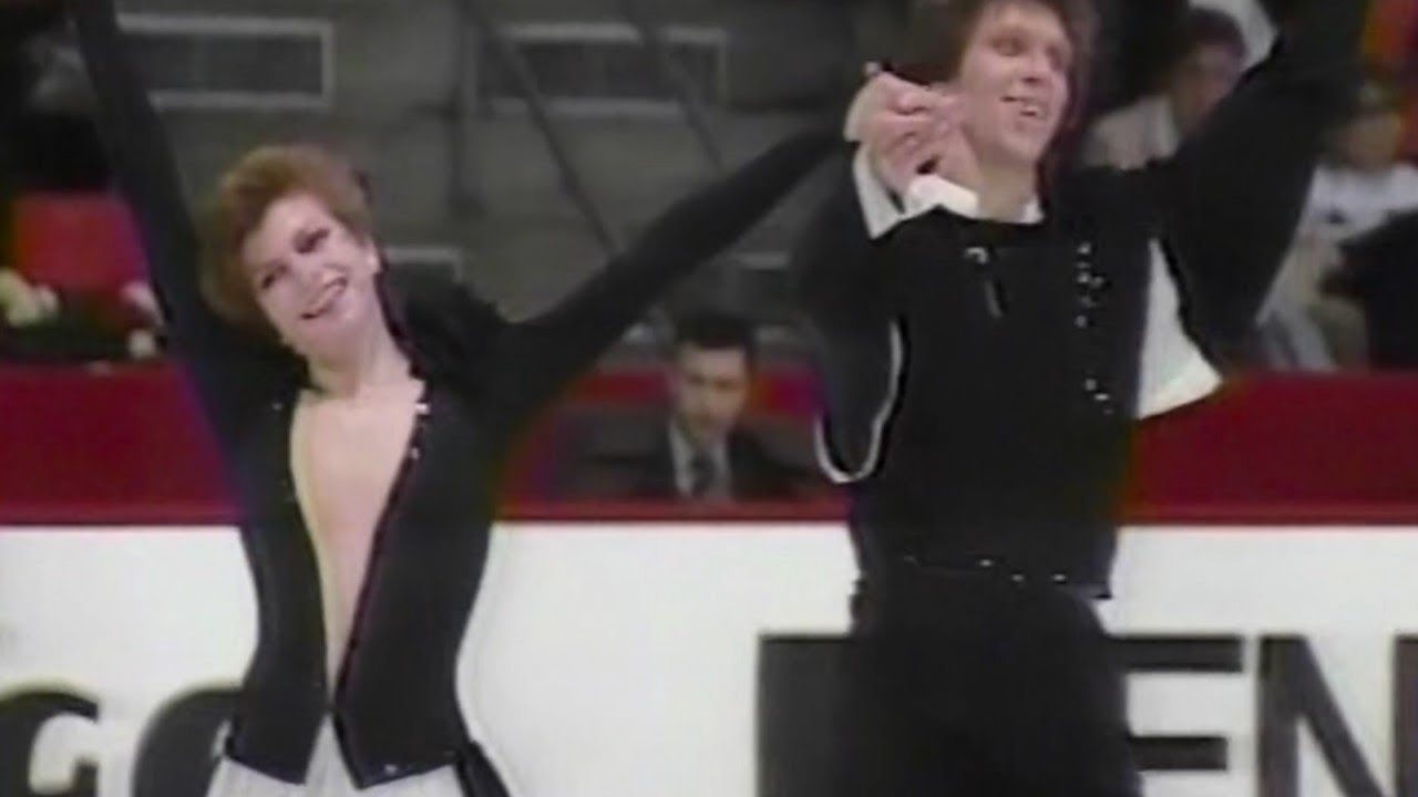 Bestemianova & Bukin ☭🥇 1986 Euros free dance | Rhapsody on a Theme of Paganini