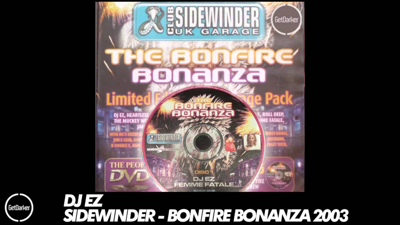 DJ EZ & MC's CKP, Viper & B Live - Sidewinder Bonfire Bonanza - 08/11/2003