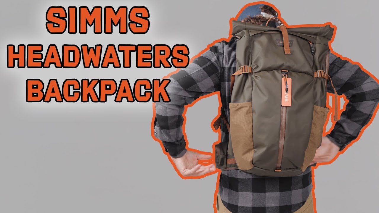 Simms Headwaters Backpack | Insider Review