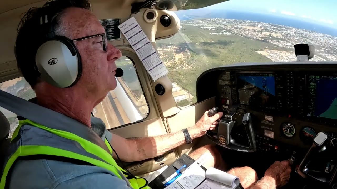 Cessna 172S Jandakot Nanga Bunbury for Lunch