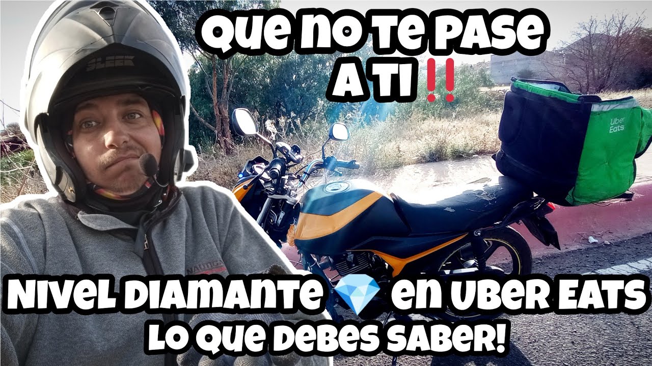 Esto te puede AFECTAR en UBER EATS!! Hablemos del NIVEL DIAMANTE 💎...