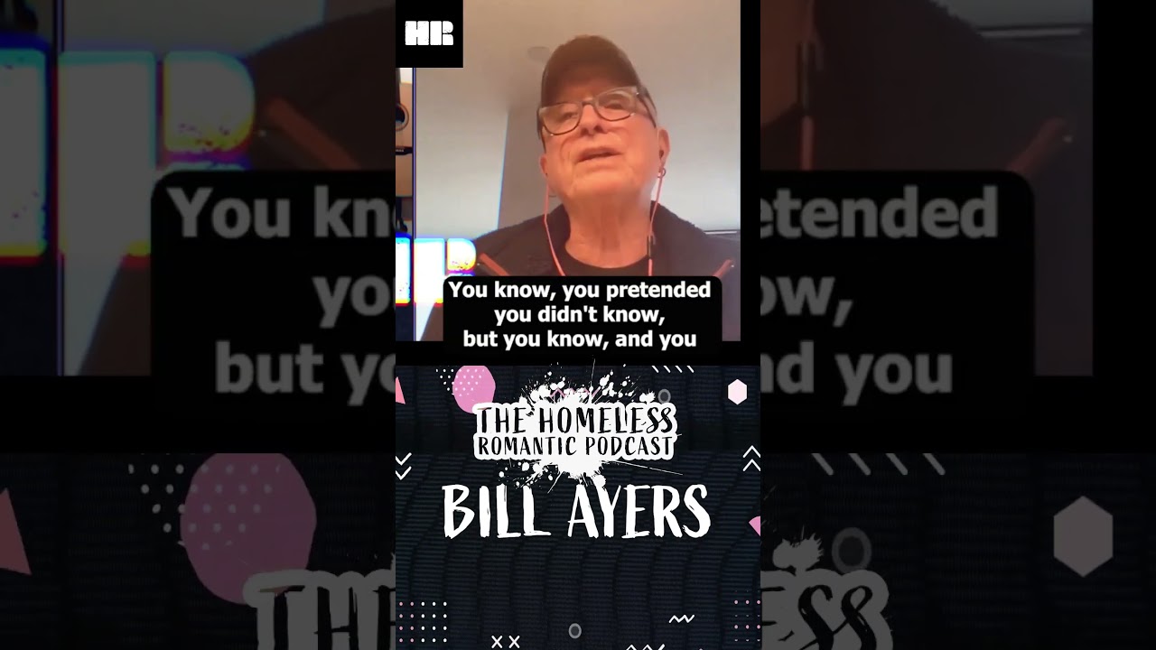 Bill Ayers | Weathermen Underground | Activist & Educator HR SHORTS
