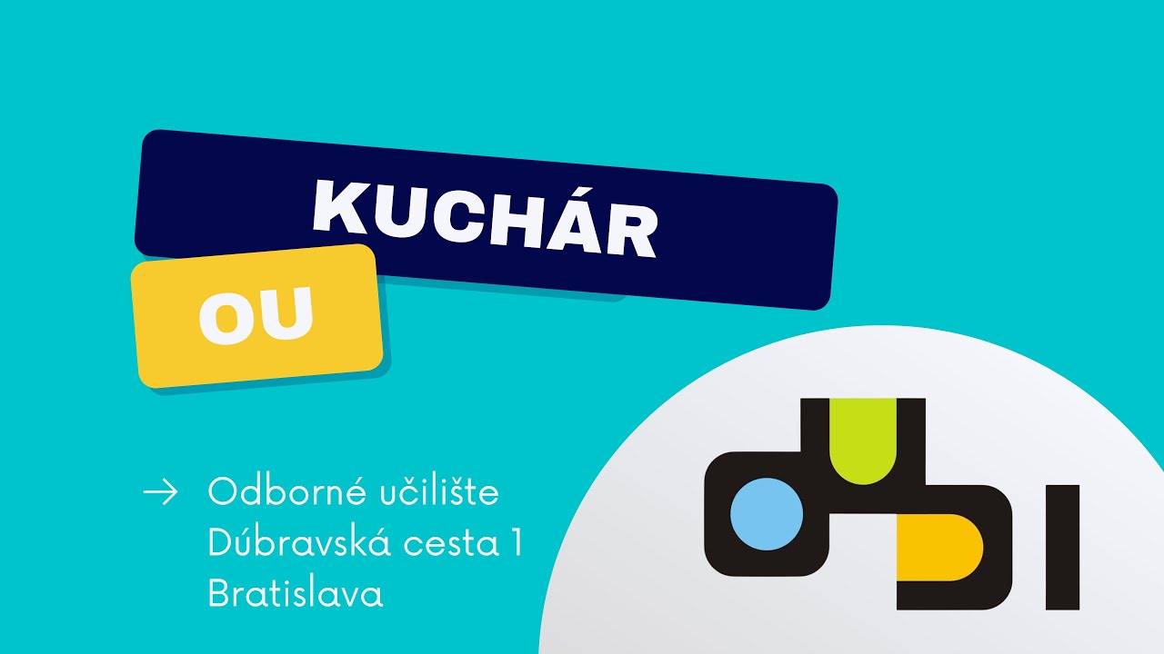 Odborné učilište, Bratislava - odbor kuchár