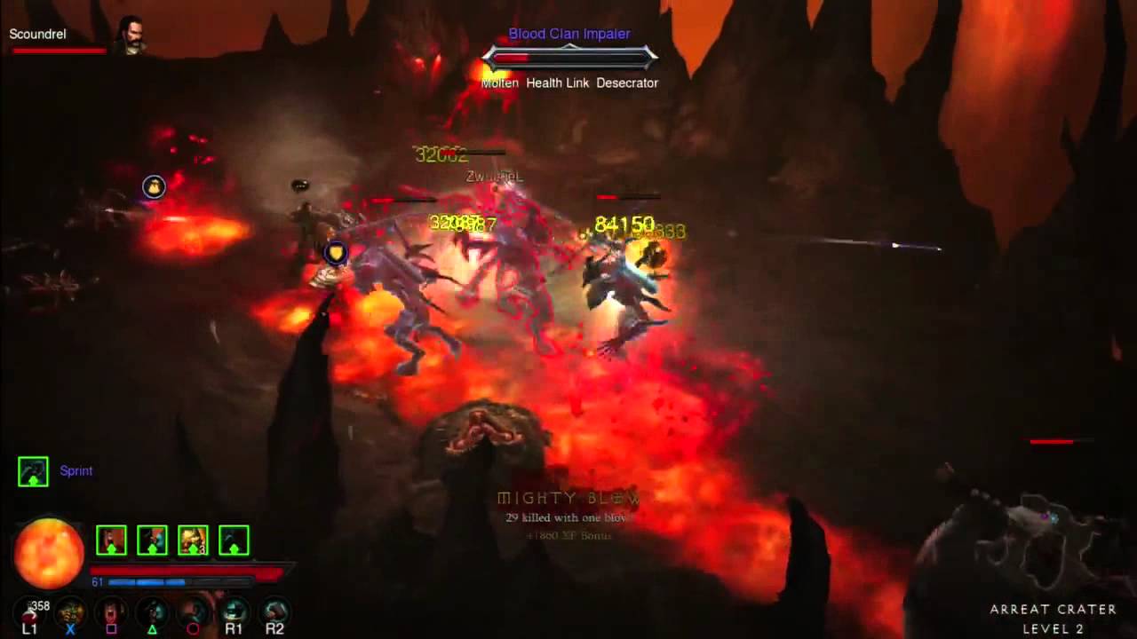 PS3 - DIABLO 3 - DAY 17 - Paragon 61