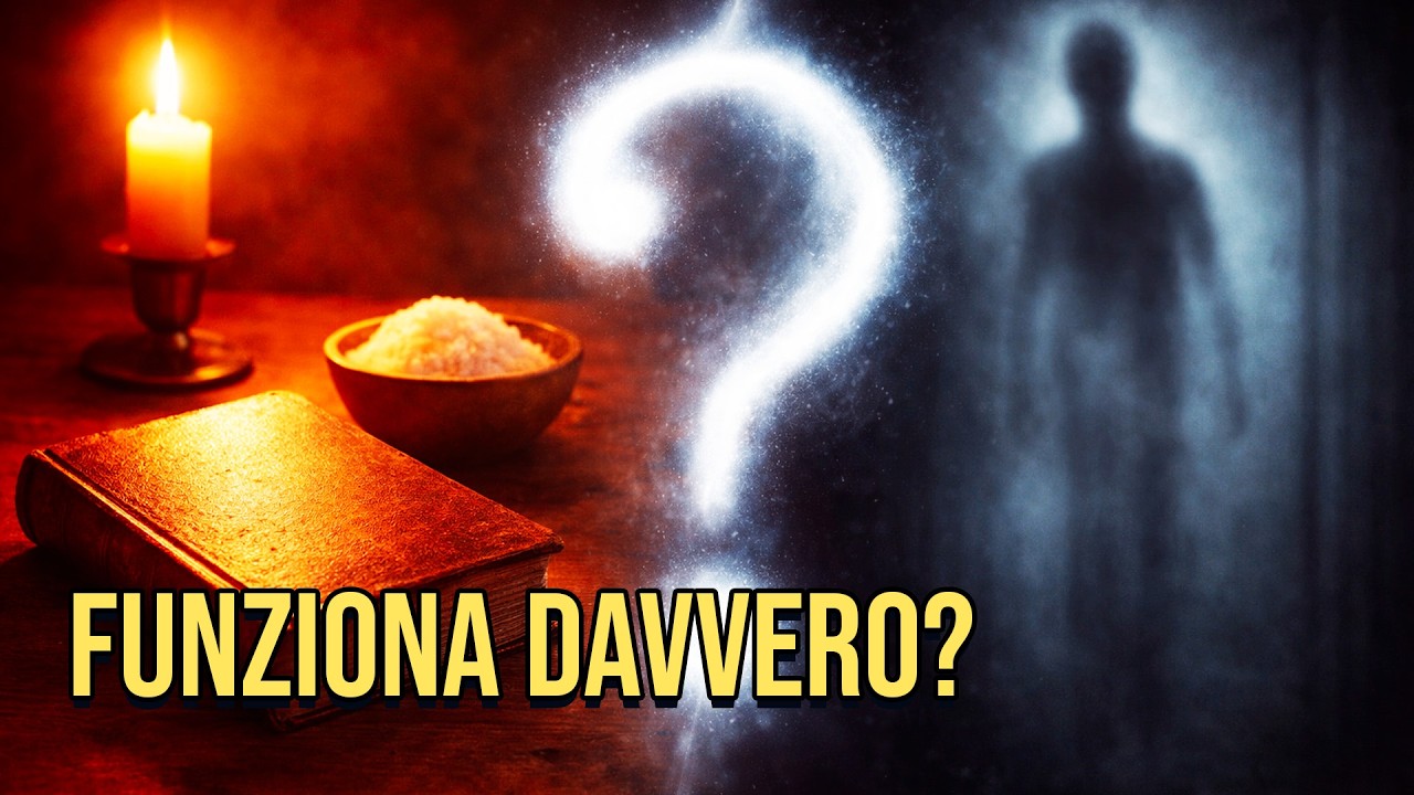 Il sale contro i fantasmi: MITO, RELIGIONE O SCIENZA?