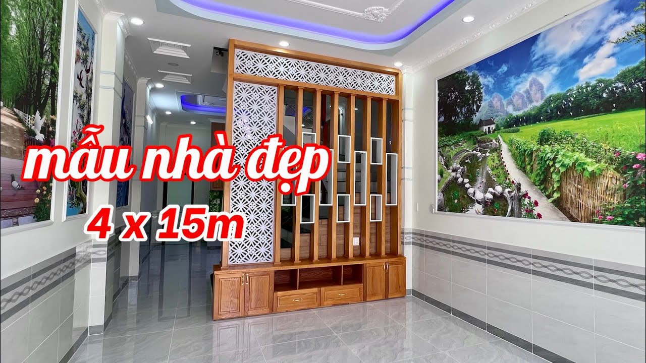 Hướng dẫn thiết kế nhà 2 tầng 60m 3 phòng ngủ,