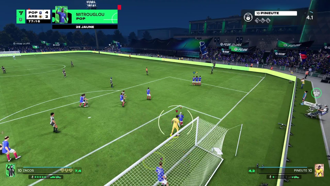 Fc26 club pro sa recrute fort