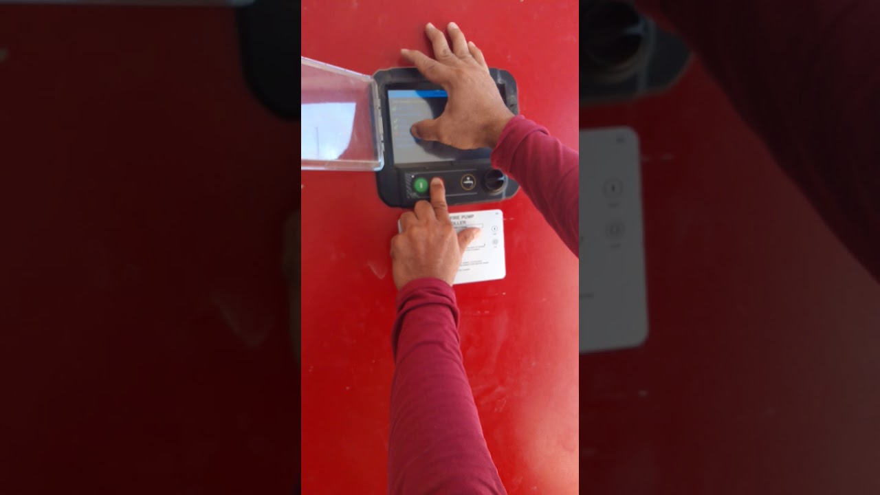 How to program UL fire pump