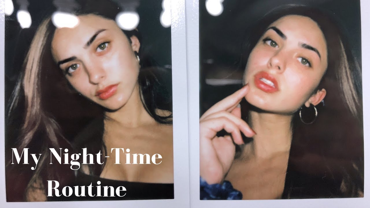 My Night-Time Routine | Joanna Marie
